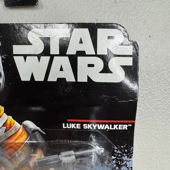 Star Wars Hot Wheels 2014 Character Cars Luke Skywalker Die Cast Vintage New NIB - Picture 5 of 14